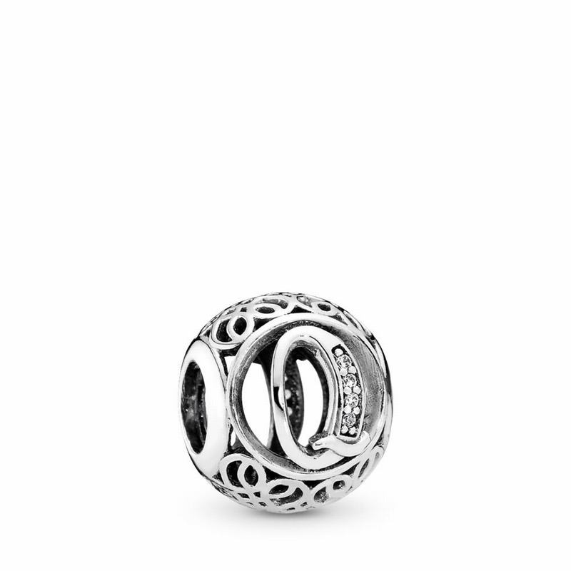 Pandora Vintage Q Charm Silver Egypt QC9785120